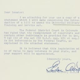 Letter: 1956 February 28