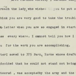 Letter: 1941 July 8