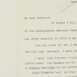 Letter: 1936 September 28