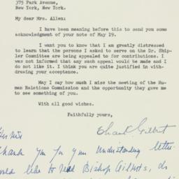 Letter: 1947 May 24