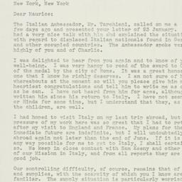 Letter: 1945 April 11