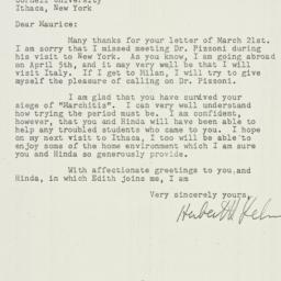 Letter: 1949 March 23