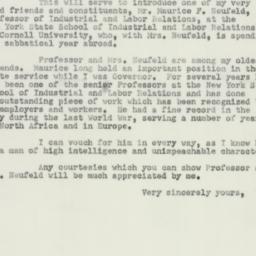Letter: 1952 January 8