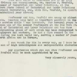 Letter: 1952 January 8