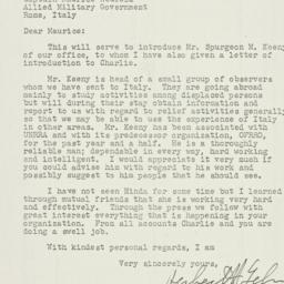 Letter: 1944 June 26
