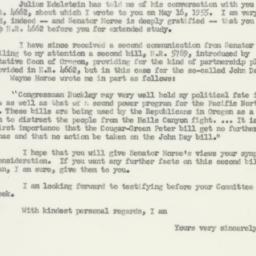 Letter: 1955 June 3