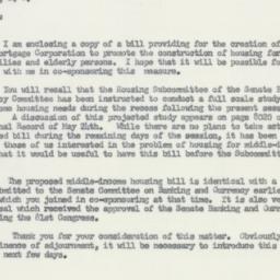 Letter: 1956 July 18