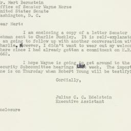 Letter: 1955 June 4