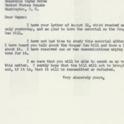 Letter: 1954 August 17