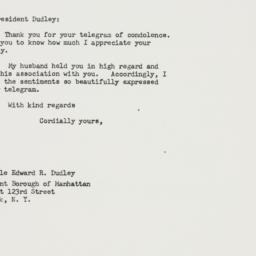 Letter: 1964 January 15