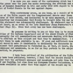 Letter: 1955 April 2
