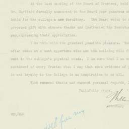 Letter: 1926 June 24