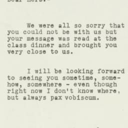 Letter: 1954 June 22