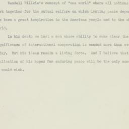 Ephemera: 1945 February 16