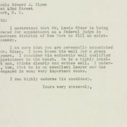 Letter: 1947 October 22