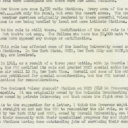 Memorandum: 1956 January 25