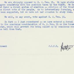 Memorandum: 1955 June 2