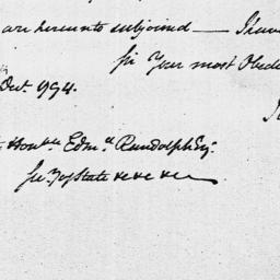 [Document, 1794 December 06]