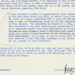 Memorandum: 1955 June 13