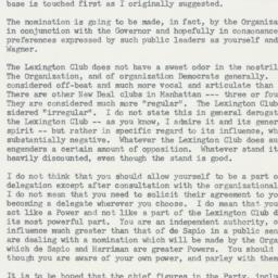 Memorandum: 1958 March 20