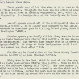 Letter: 1954 September 3