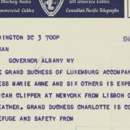 Letter: 1940 October 3