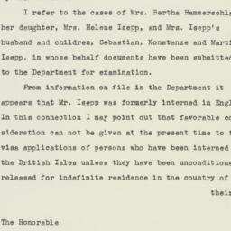 Letter: 1941 October 17