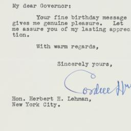 Letter: 1947 October 15