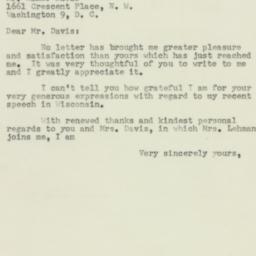 Letter: 1953 June 23