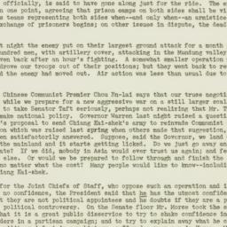 Press Release: 1954 Februar...