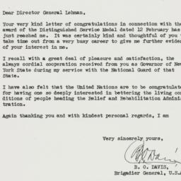 Letter: 1945 March 23