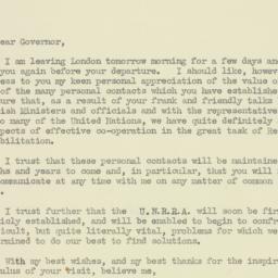 Letter: 1943 April 22