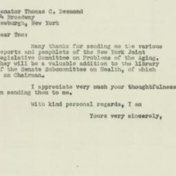 Letter: 1951 August 7