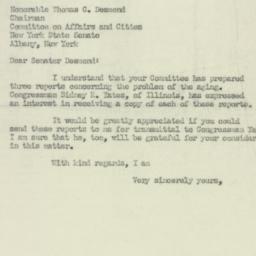 Letter: 1951 July 26