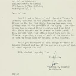 Letter: 1951 July 25