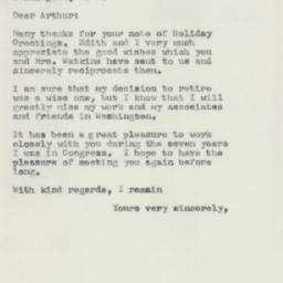 Letter: 1956 December 21
