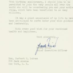 Letter: 1948 March 25