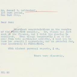 Letter: 1936 January 22