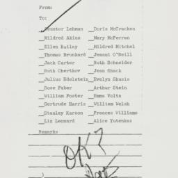 Administrative Record: n.d.
