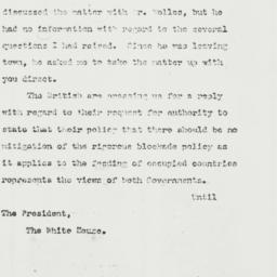 Letter: 1943 June 3