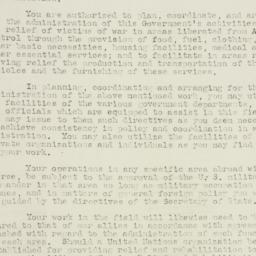 Letter: 1943 March 19