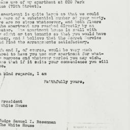 Letter: 1944 October 11