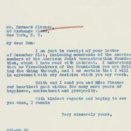Letter: 1936 December 24
