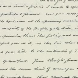 Letter: 1933 June 26