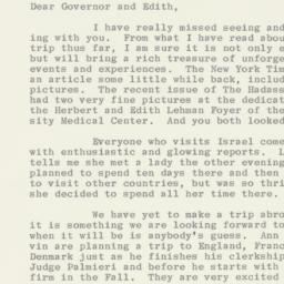 Letter: 1959 May 20