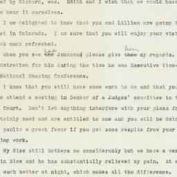 Letter: 1959 August 2