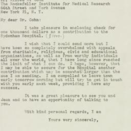 Letter: 1947 December 11