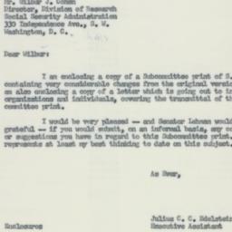 Letter: 1955 August 29