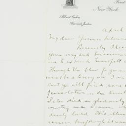 Letter: 1944 April 17