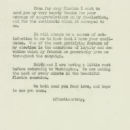 Letter: 1950 November 15